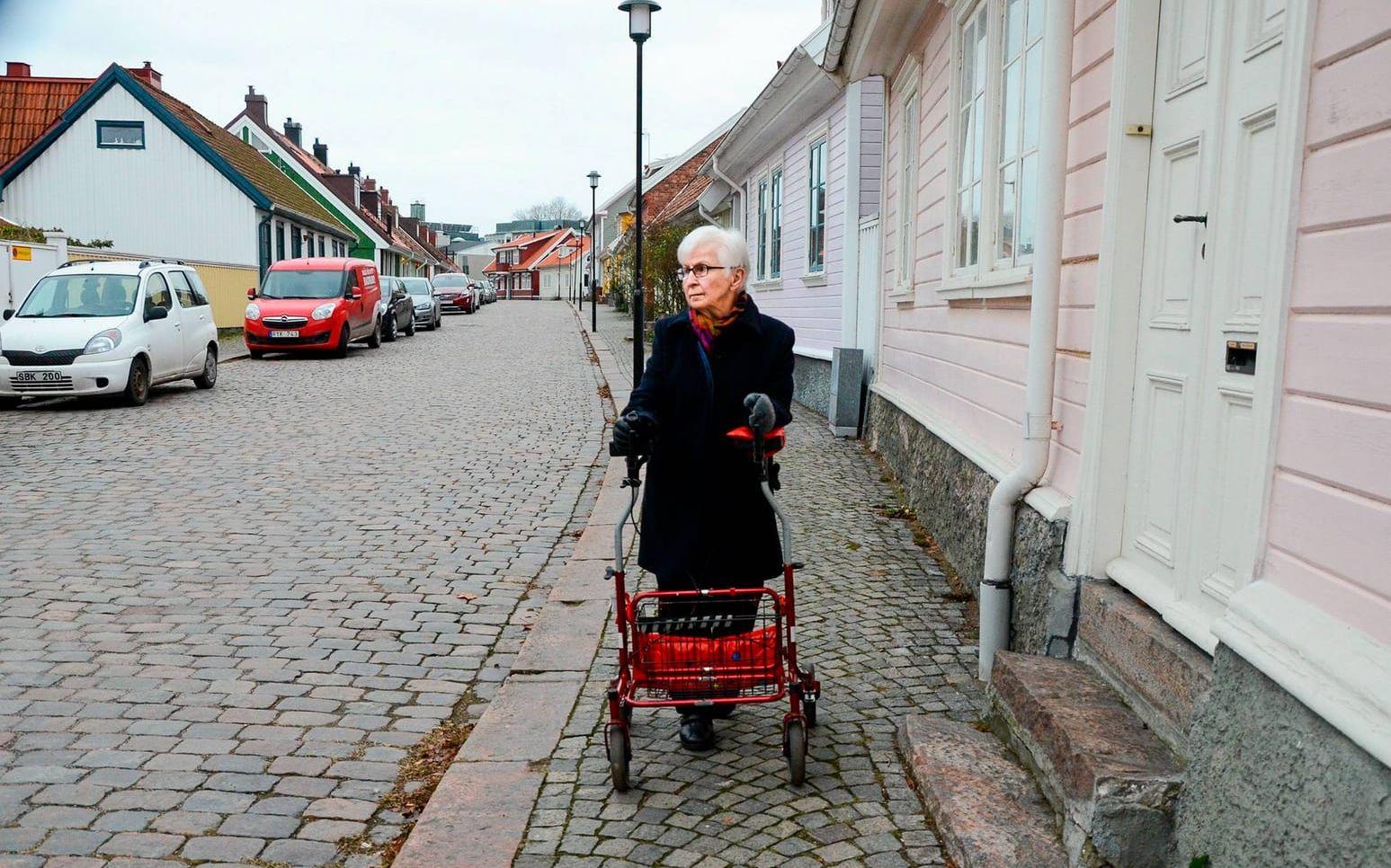 Maj-Britt Tellqvist var en av de som drabbades av stöldligan. Bild: Tobias Svensson