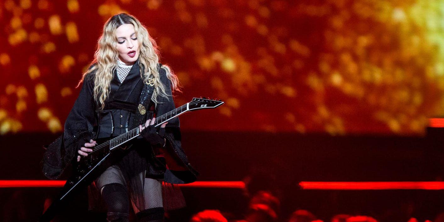 Drottningen av pop – Madonna – fyller 60 år den 16 augusti, och har enligt journalisten Maria G Francke "haft tillräckligt många formtoppar för att kvala in som odödlig". Arkivbild.