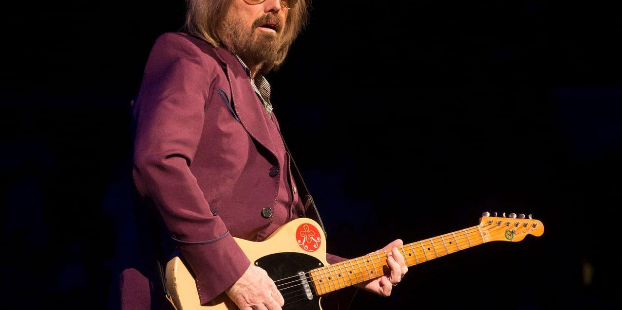 Tom Pettys fans ska få bidra till en musikvideo tillägnad artisten. Arkivbild.