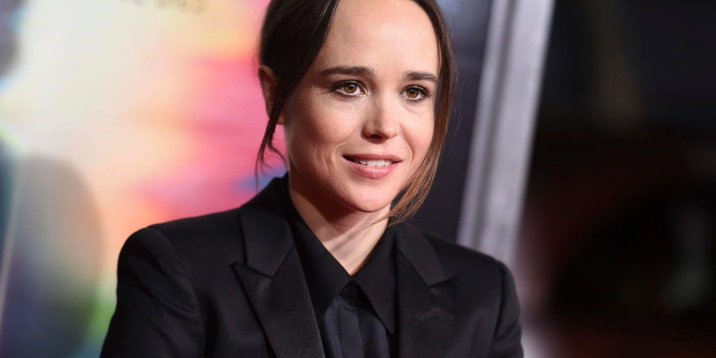 Ellen Page. Arkivbild.