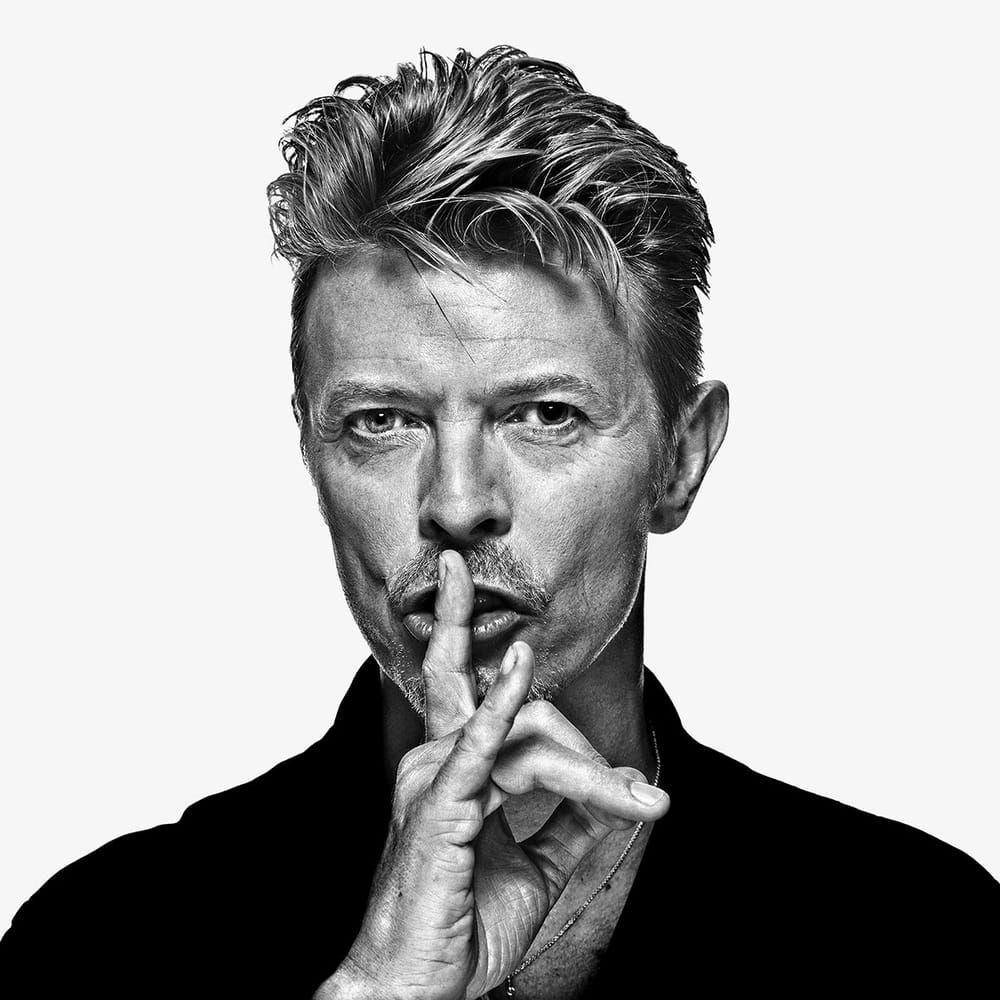 Gavin Evans har fotat David Bowie. Porträtter hänger på sommarens utställning på Photogallery i Halmstad.