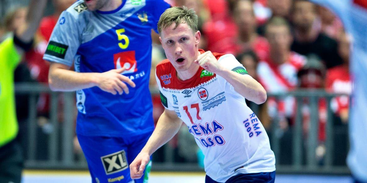 Magnus Jøndal och Norge slog Sverige i VM.