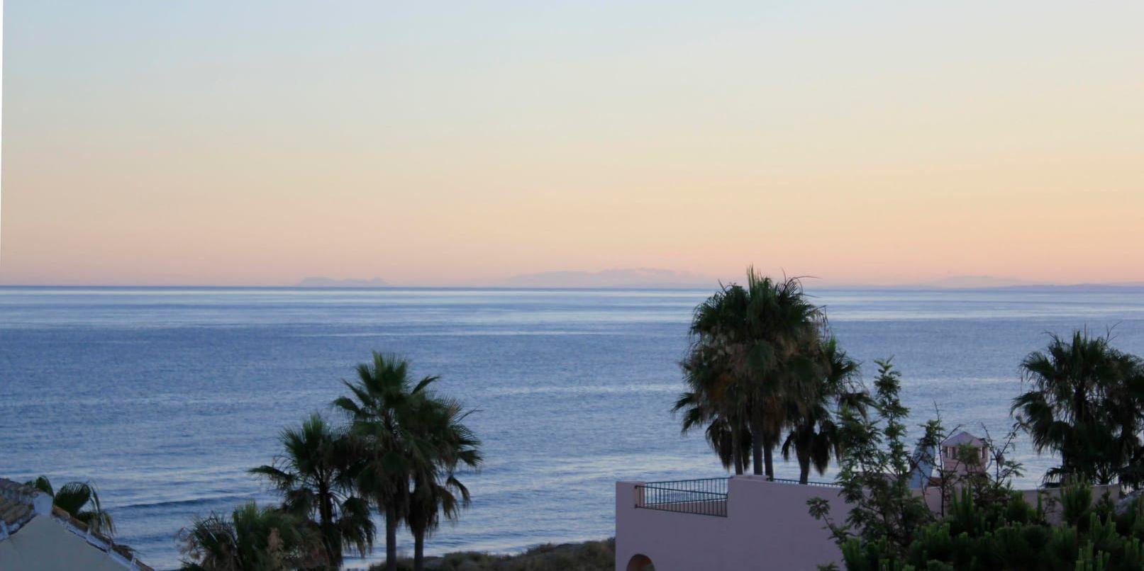 Ett av de mest populära områdena är Costa del Sol runt Malaga. Arkivbild.