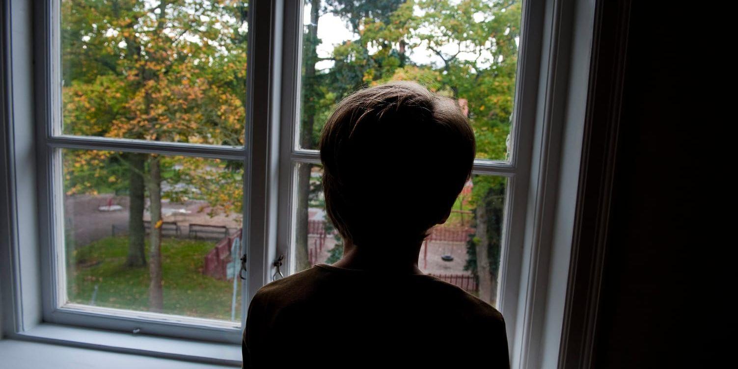 En elev på en skola i Varbergs kommun har gång på gång utsatts för misshandel och kränkningar. Bilden är en genrebild. Bild: Jonas Ekströmer/TT
