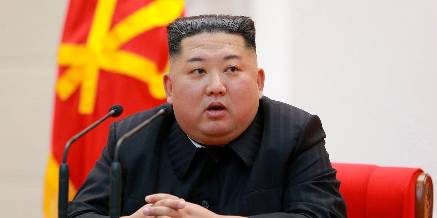 Den nordkoreanske ledaren Kim Jong-Un passar på att avlägga ett statsbesök i Vietnam i anslutning till nästa veckas toppmöte mellan Kim och USA:s president Donald Trump. Arkivbild.