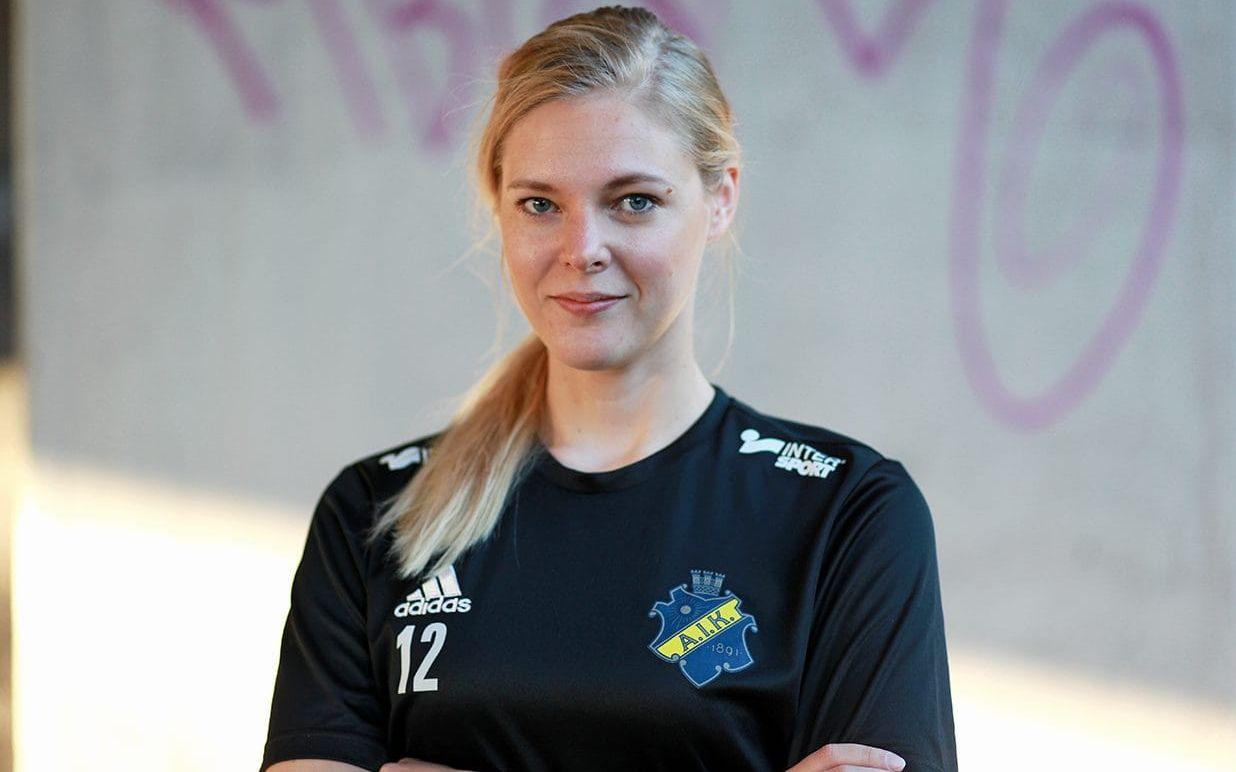 Jenna Lohi Peltola spelar numera för finska landslaget. Bild: Privat