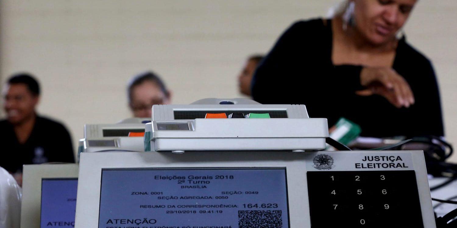 Brasilien förbereder sig för en andra presidentvalsomgång på söndag.