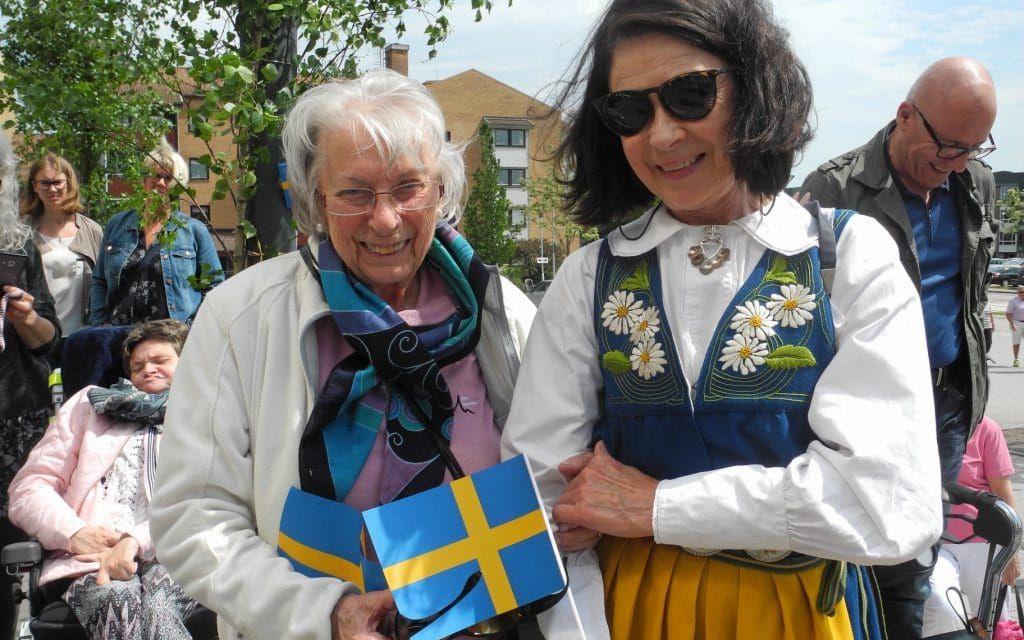 Siv Ådahl och Kerstin Sjöholm. BILD: Matilda Carlström