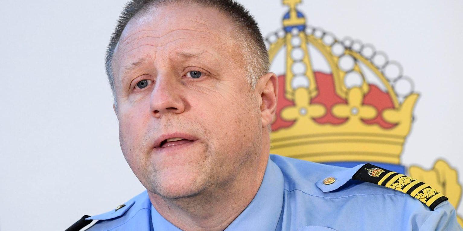Malmös polismästare Stefan Sintéus. Arkivbild.
