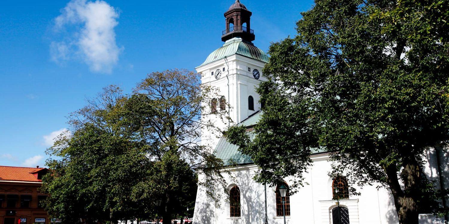 Varbergs kyrka. Den 17 september kan alla kyrkotillhöriga vara med och avgöra vilka som ska bestämma i Varbergs kyrka.