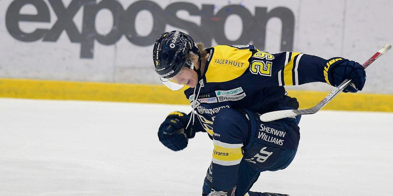 Anton Heikkinen satte 1–0 mot Örebro.