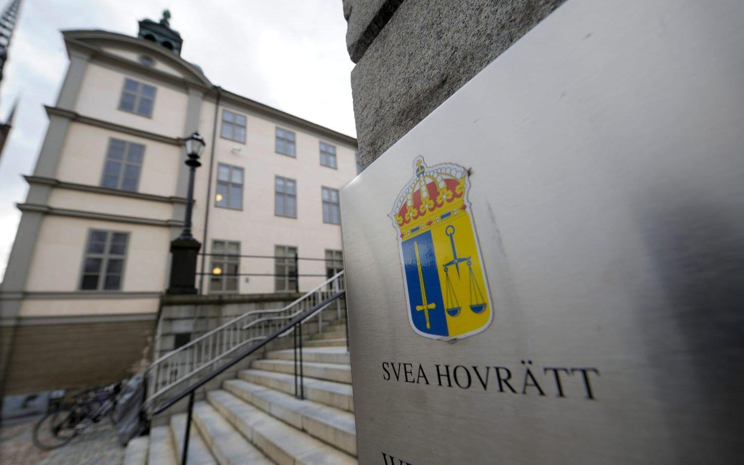 Det blir förhandling i Svea hovrätt i målet mot Hotell Hjärtareds förre ägare. FOTO: Leif R Jansson