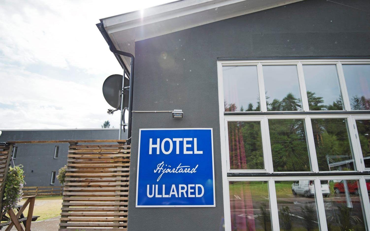 Hotell Hjärtared uppfördes utanför Ullared i början av 2010-talet. FOTO: Sigrid Malmgren