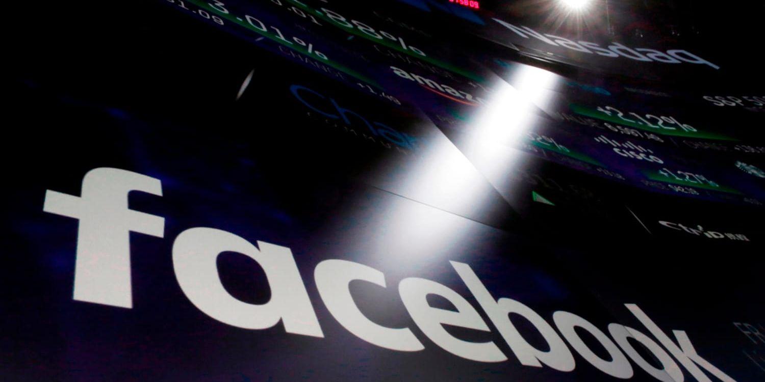 Facebook säger att inga tredjehandskonton blev hackade i samband med dataintrånget. Arkivbild.