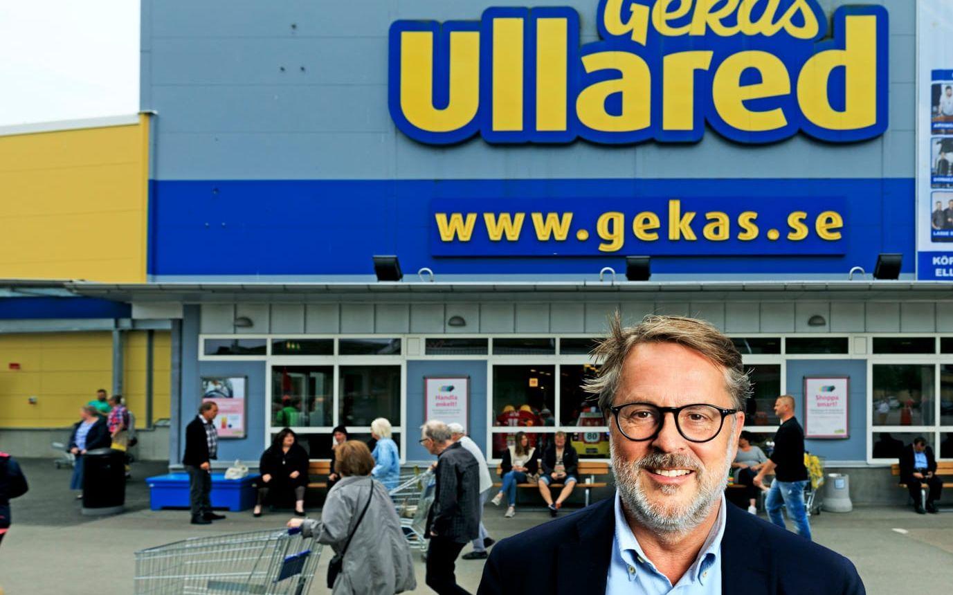 Innan Jan Wallberg fick posten som koncern-vd var han vd för Blåkläder i tio år. Innan dess var han ekonomichef på just Gekås.