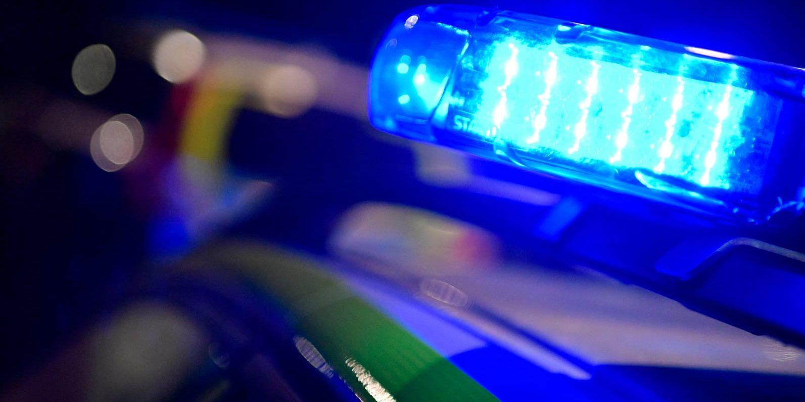 Polisen utreder en misstänkt skottlossning i Långbro. Arkivbild.