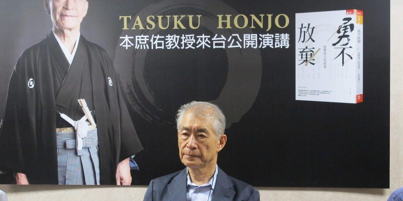 Tasuku Honjo, en av årets Nobelpristagare i medicin eller fysiologi.