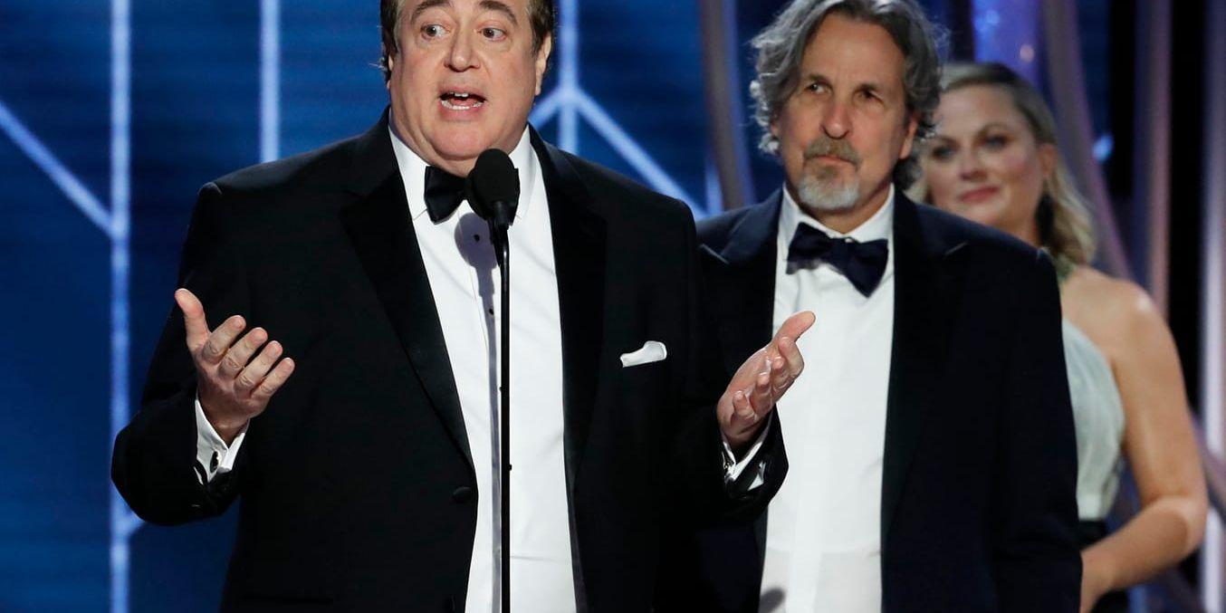 Nick Vallelonga (vänster) på Golden Globe-galan. Arkivbild