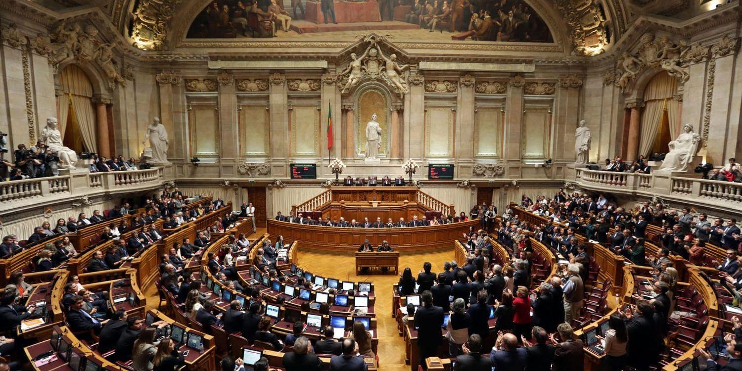 Det portugisiska parlamentet har vidgat definitionen av våldtäkt till att gälla alla former av sexuellt umgänge utan samtycke. Arkivbild.