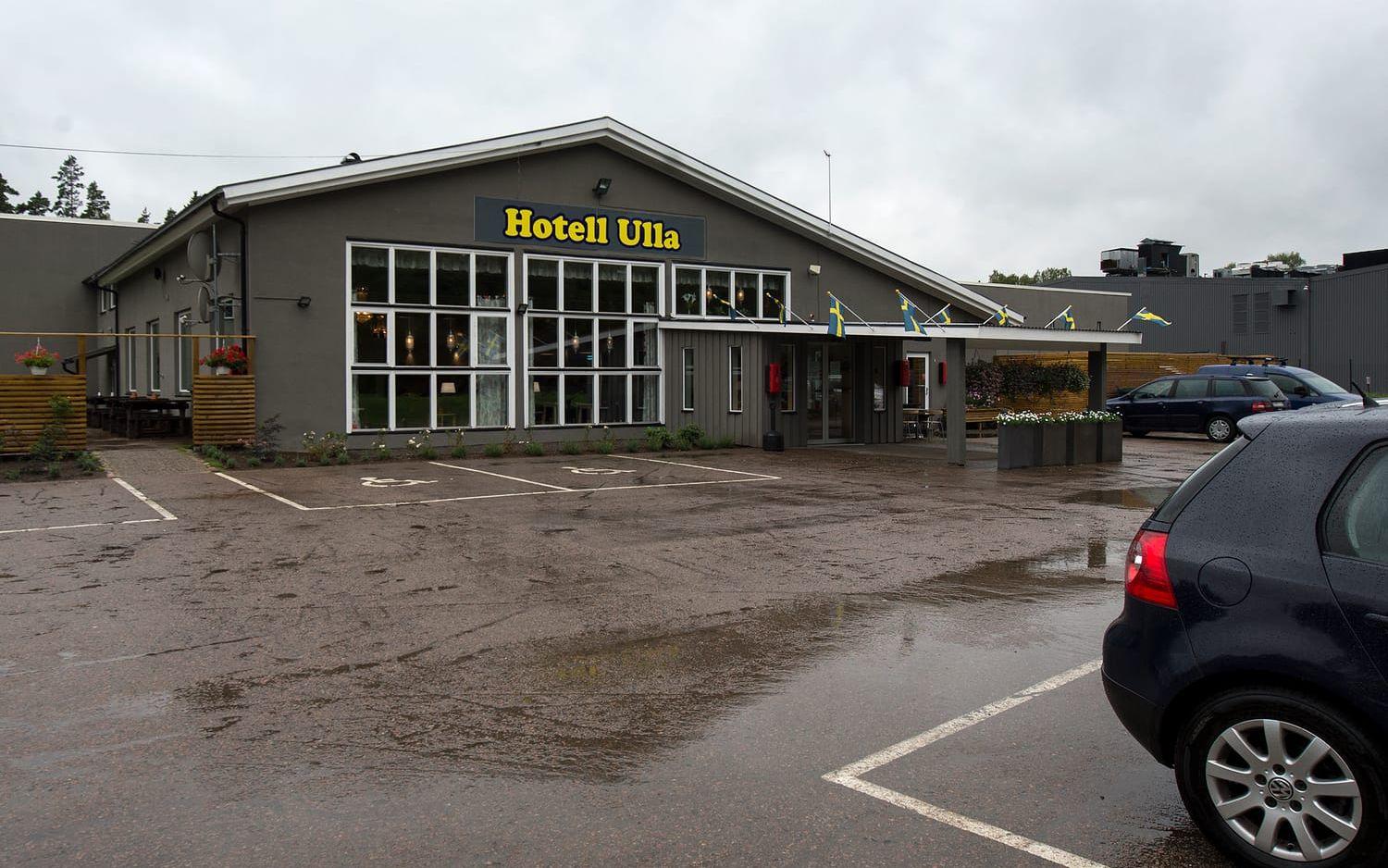 Hotell Ullas ägare Pierre Heramb slipper en process mot Gekås. Bild: Ola Folkesson
