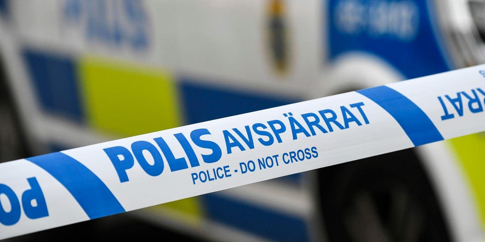 En skadad ung man har påträffats efter ett bråk i Hässleholm. Arkivbild.