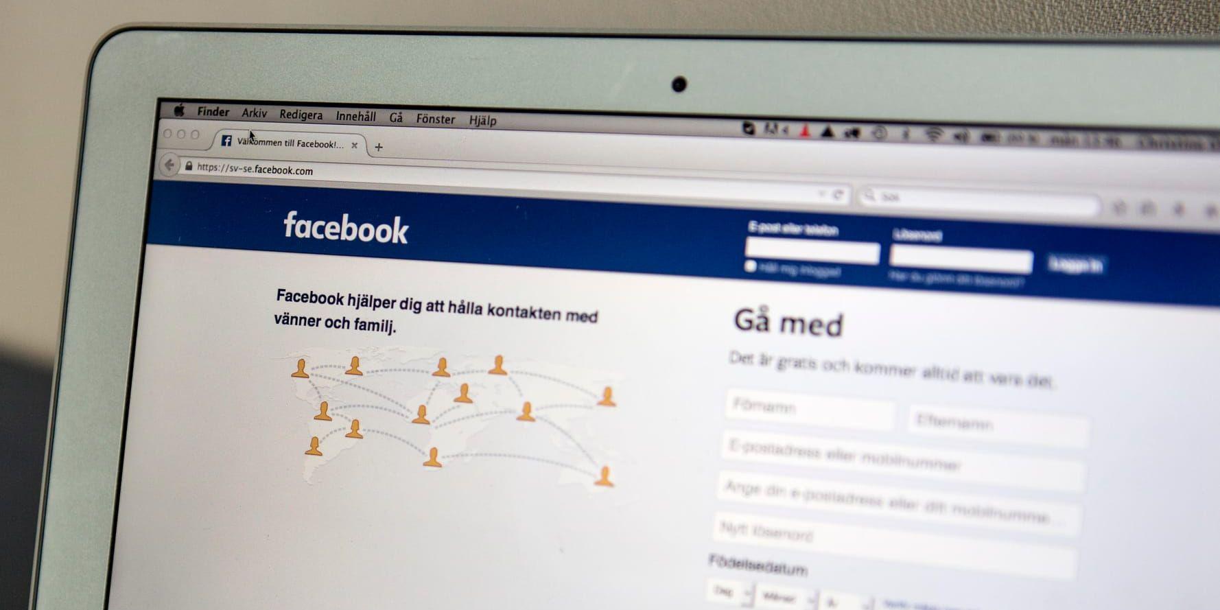 Facebook låter annonsörer rikta reklam mot stora grupper med intresse för "vaccinkontroverser". Arkivbild.