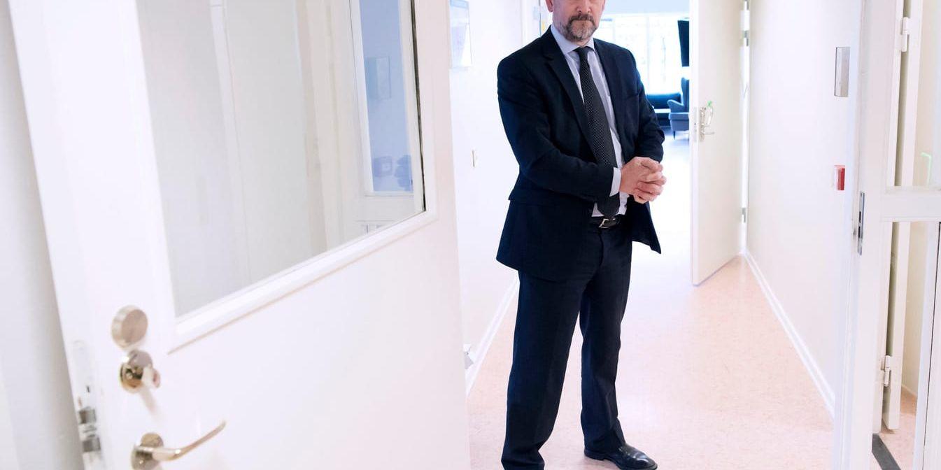 Nils Öberg, Kriminalvårdens generaldirektör. Arkivbild