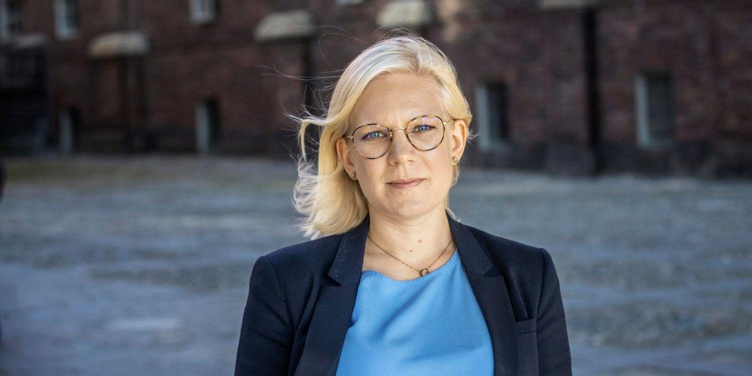 Stockholms stads idrottsborgarråd Karin Ernlund (C). Arkivbild.