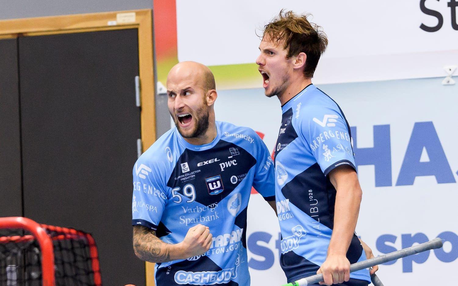 Warbergs starka duo, Daniel Karlander och Rikard Eriksson, splittras.