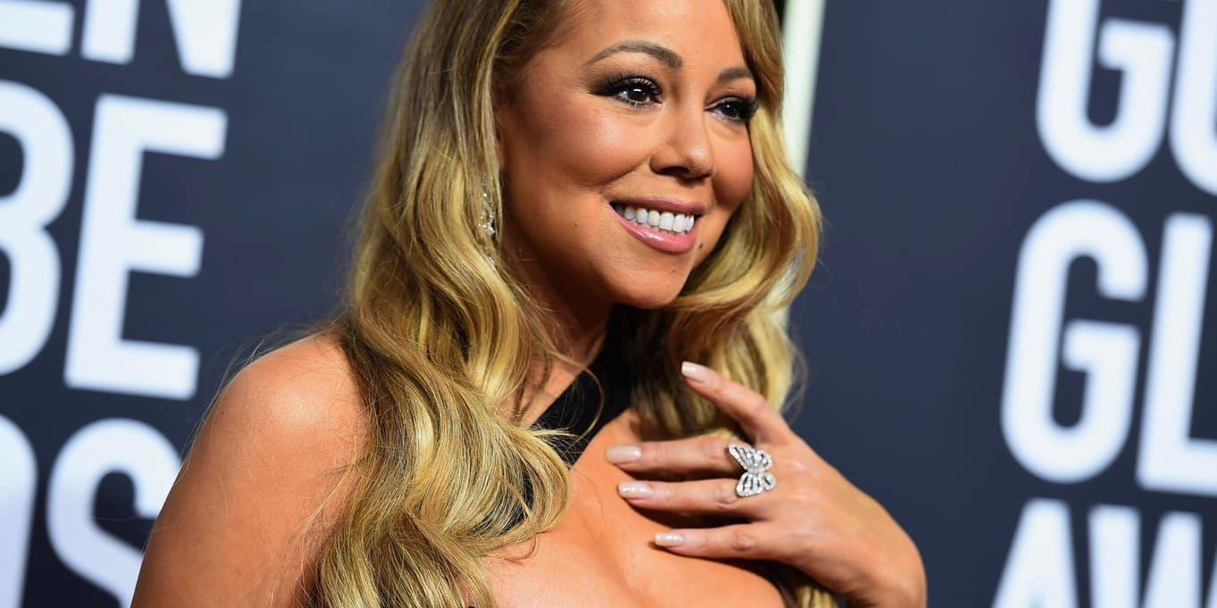 Mariah Carey stämmer sin tidigare assistent på minst tre miljoner amerikanska dollar för utpressning. Arkivbild.