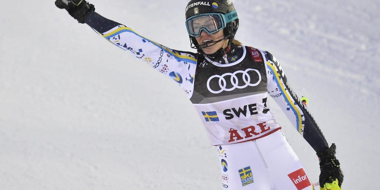 Anna Swenn–Larsson välkomnar att parallellslalom blir en VM-gren om två år i Cortina.