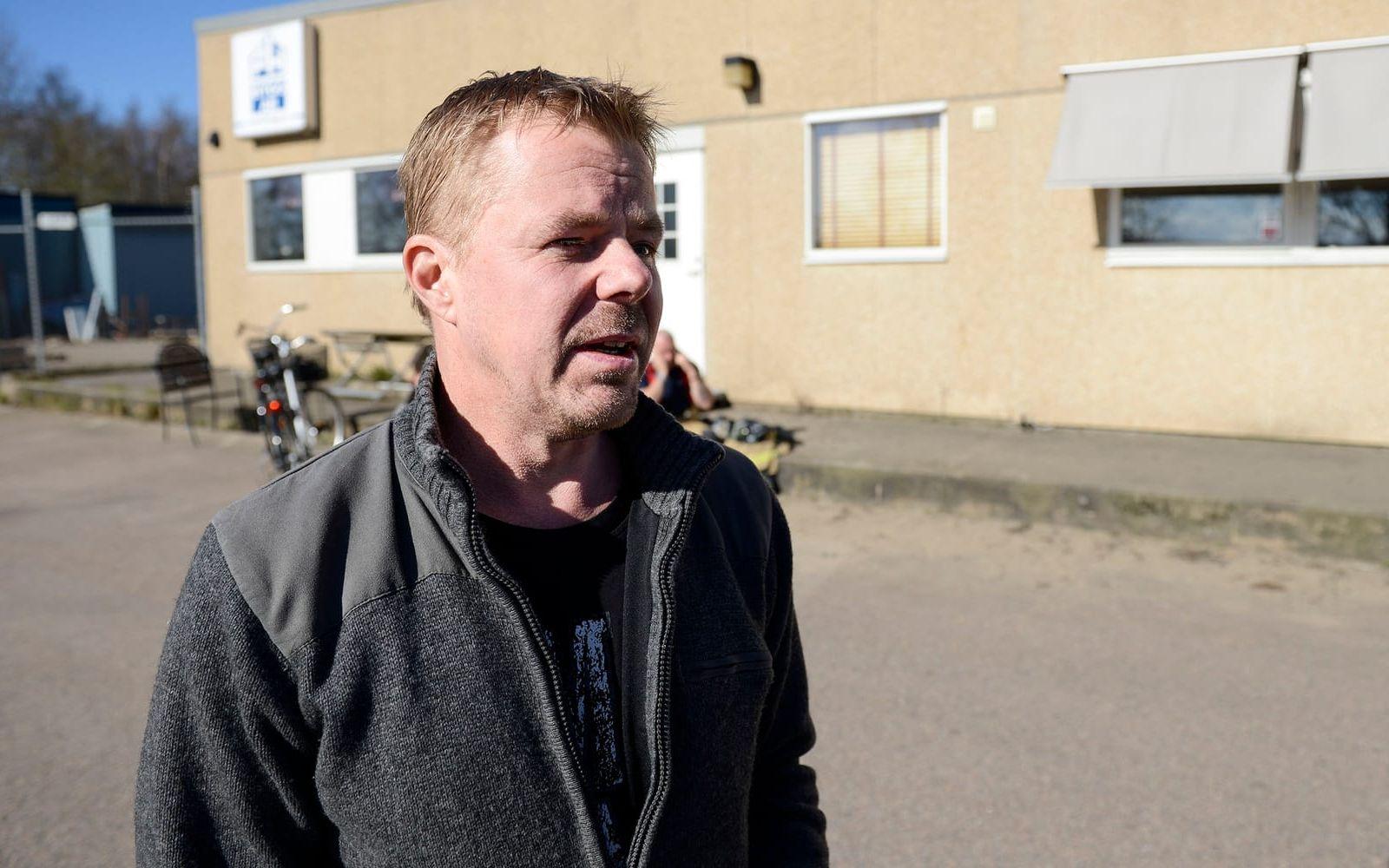 "Jag insåg att det kommer inte bli någonting kvar där inne", säger Torbjörn Andersson, fastighetsägare och vd för Sigurd Anderssons åkeri.