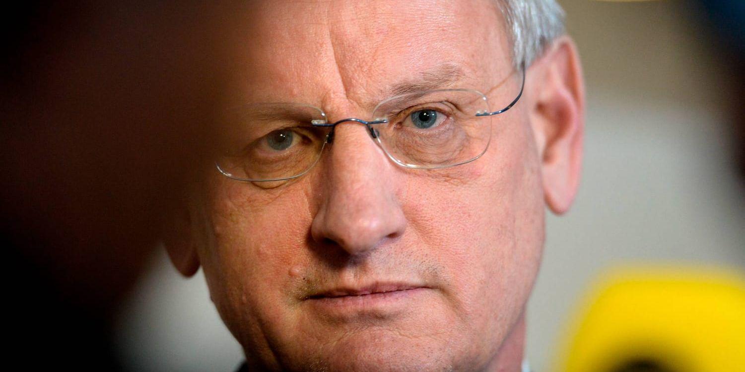 Den tidigare statsministern och utrikesministern Carl Bildt. Arkivbild.
