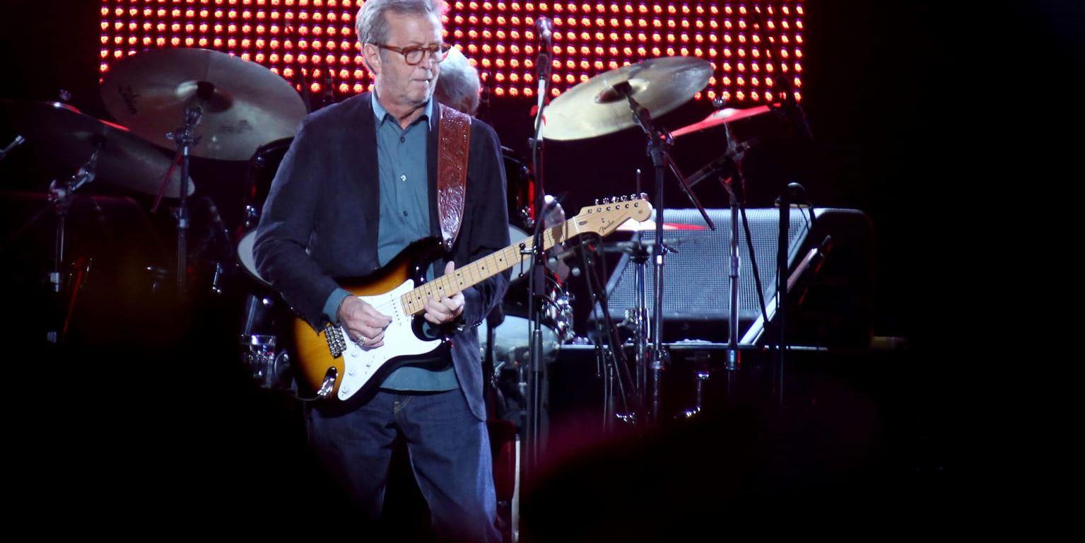 Eric Clapton. Arkivbild.