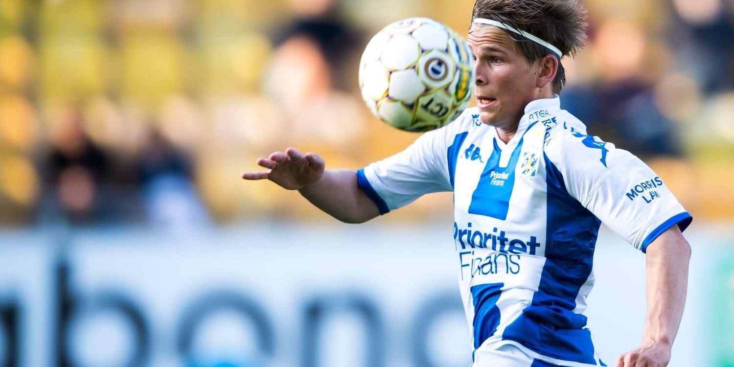 Isak Skoog har fått speltid i U21-Allsvenskan med IFK Göteborg. Bild: Jörgen Jarnberger/Bildbyrån