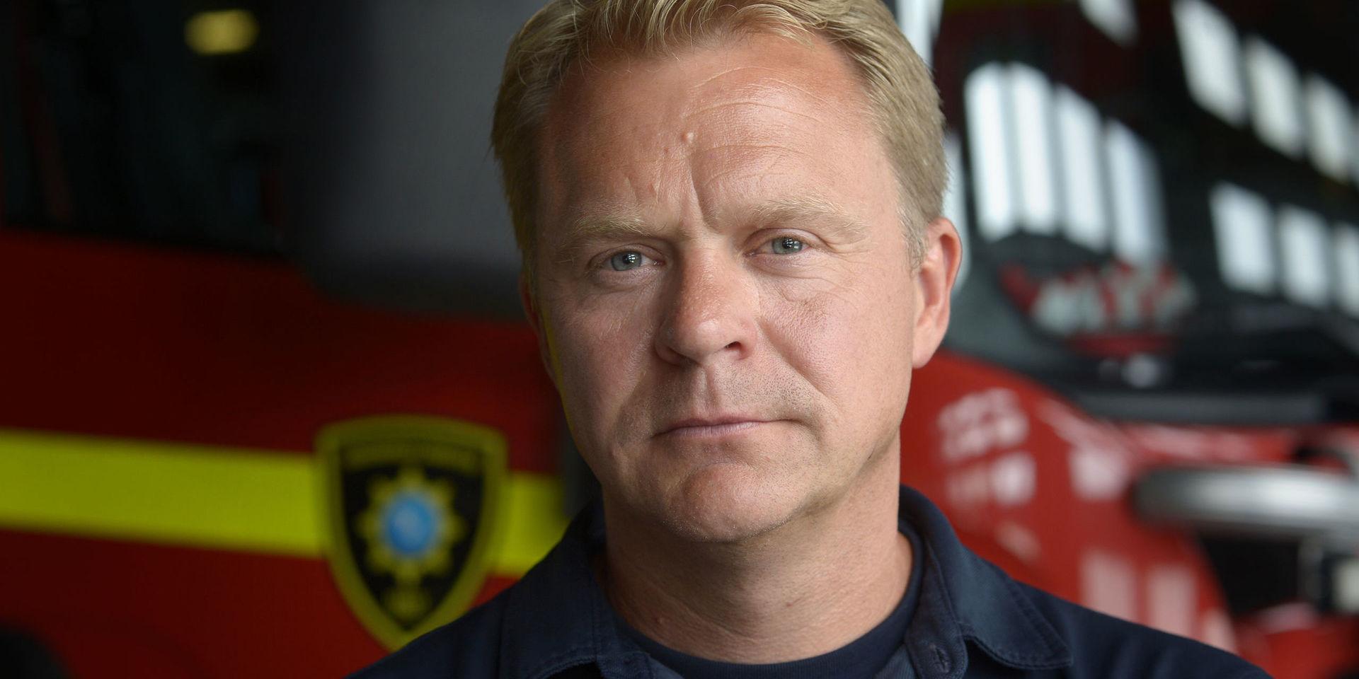 Jens Christansson stabschef Räddningstjänsten Väst.