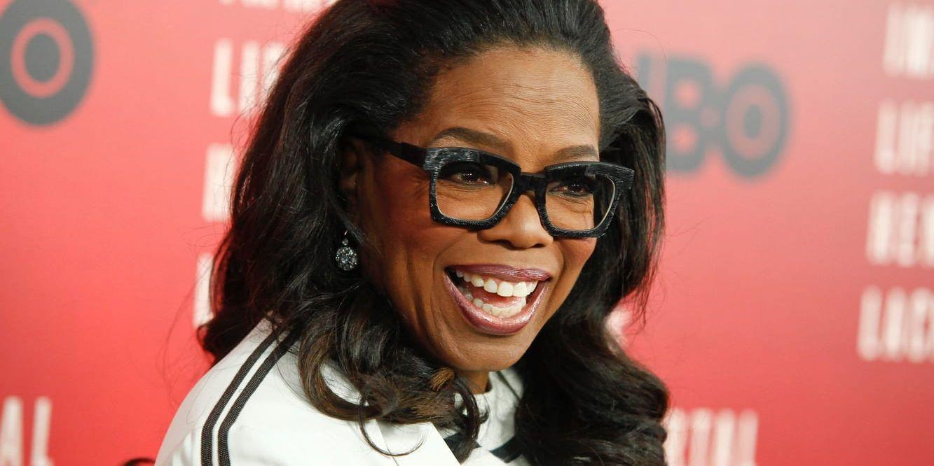 Tv-personligheten och affärskvinnan Oprah Winfrey.