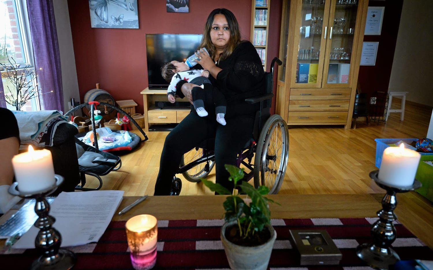 HN har vid flera tillfället berättat om Sofia Dyberg Bartholdssons kamp tillbaka till livet efter att hon blev skadad i samband med att hon fick ryggbedövning. Bild: Annika Karlbom/Arkiv