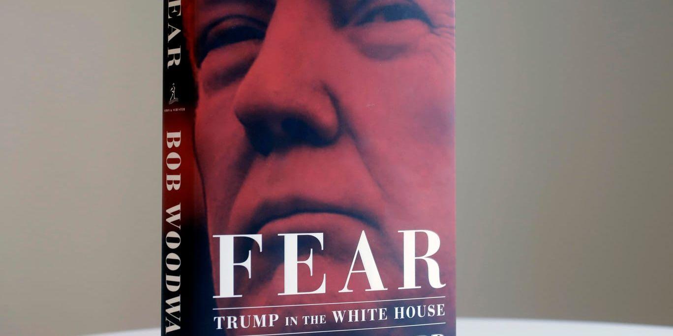 Bob Woodwards bok "Fear: Trump in the White House".