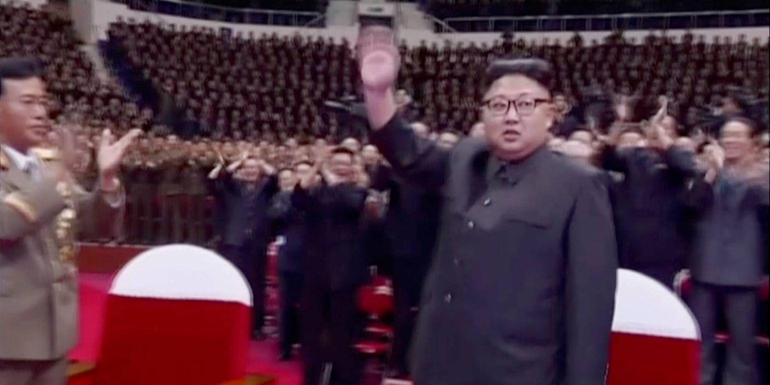 Nordkorea uppger att landet sprängt en vätebomb i natt. Arkivbild.