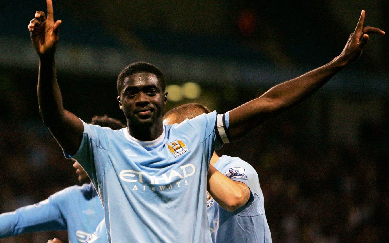 9. Först: Kolo Touré var en av Premier Leagues bästa mittbackar och spelade för Manchester City. Foto: TT