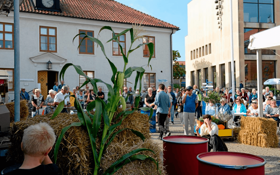 Falkenbergs Matdagar – ett evenemang som är tänkt att återkommande förlänga turistsäsongen.