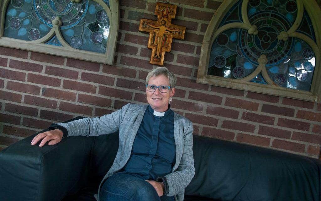 Susanne Rappmann har god chans att bli Göteborgs stifts första kvinnliga biskop någonsin. Bild: Julia Bäck Jonsson.
