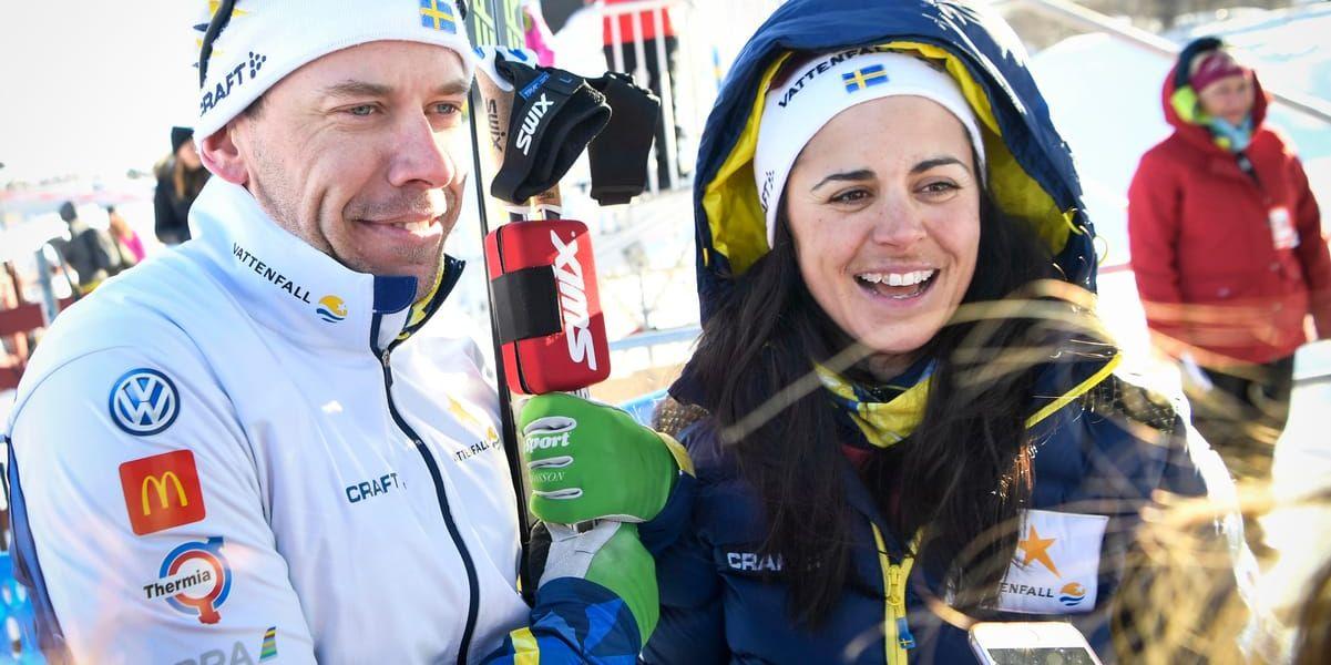 Emil Jönsson och Anna Haag lägger ner skidkarriären och slutar efter världscupen i Falun.