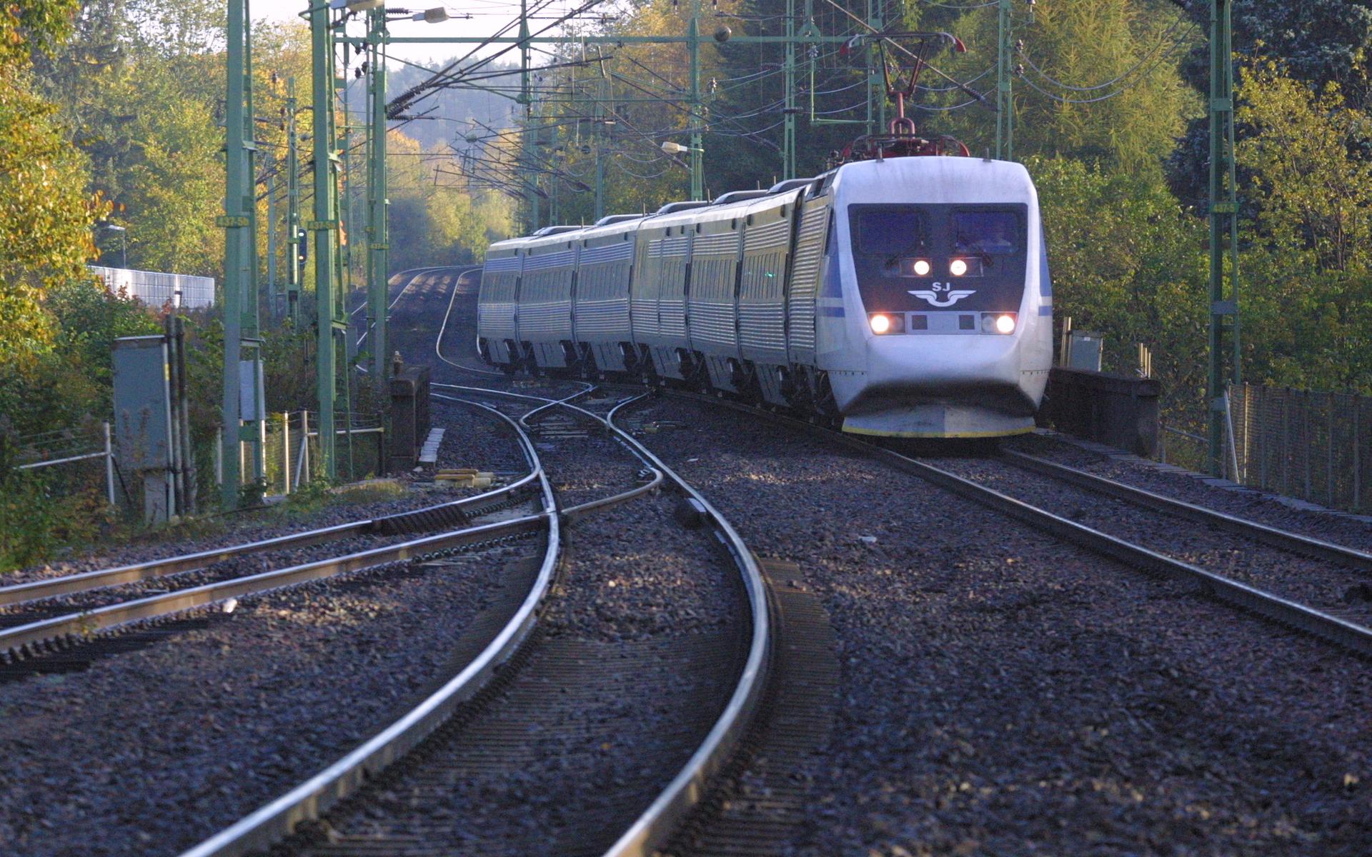 Västkustbanan är nominerad till &quot;Sveriges vackraste tågresa&quot;. 