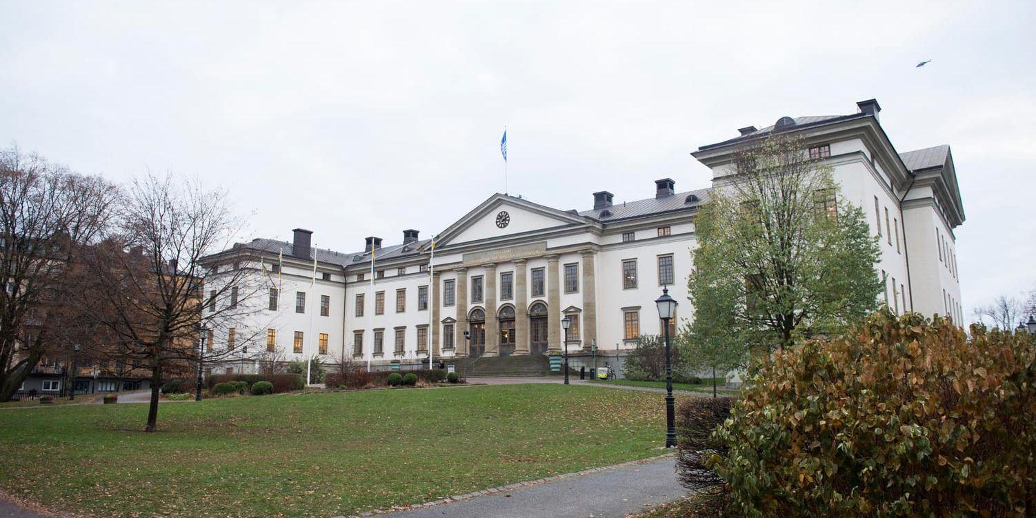 Stockholms läns landsting på Kungsholmen i Stockholm. Arkivbild.