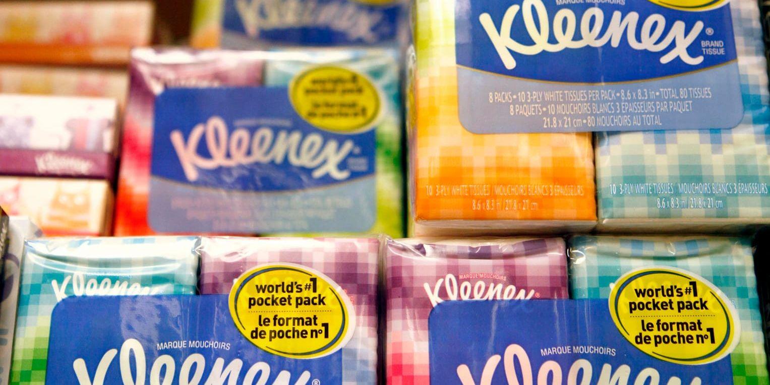 Chefsbyte hos Kleenex-tillverkaren Kimberly-Clark. Arkivbild