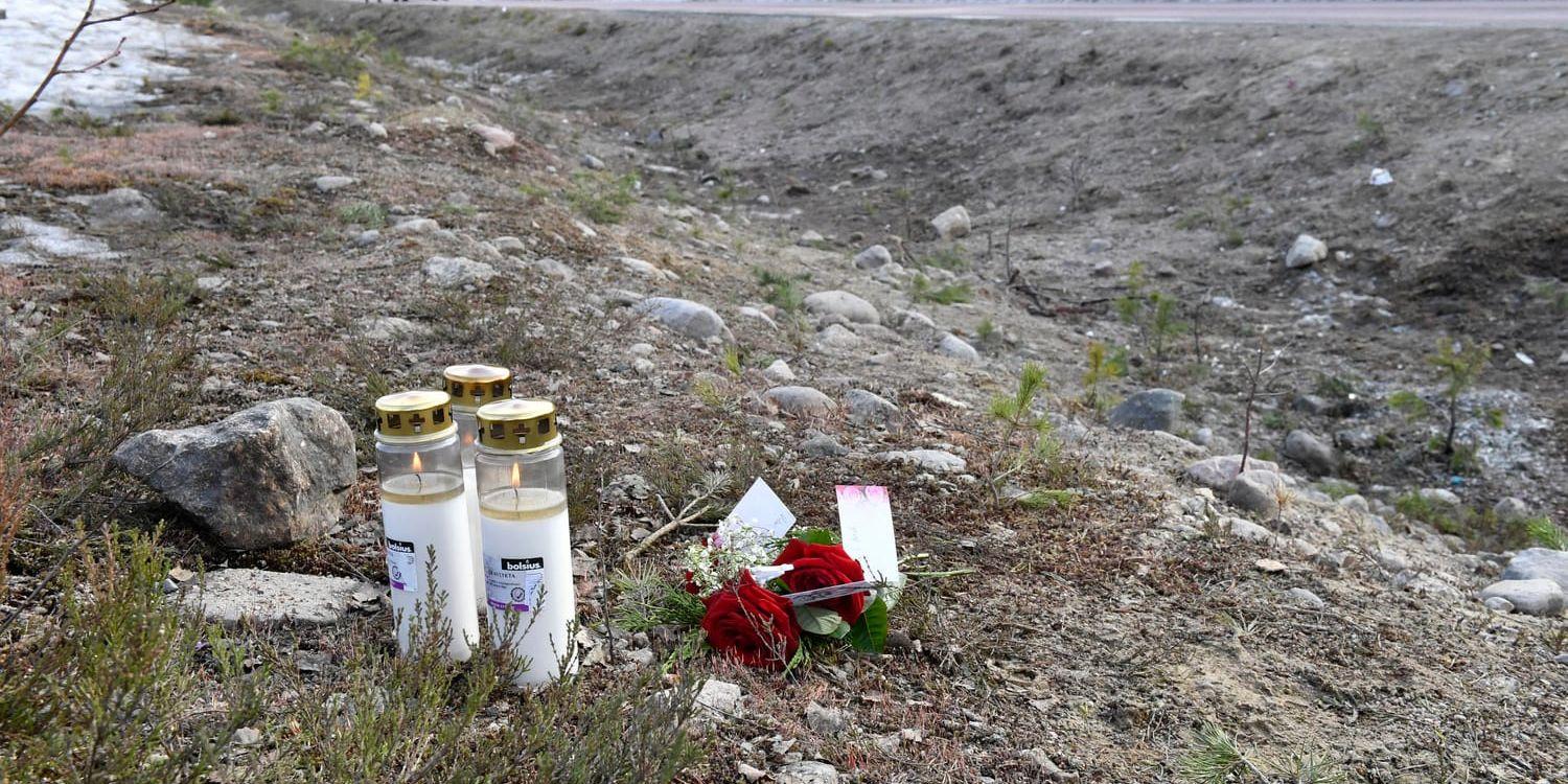 Tre elever omkom i bussolyckan utanför Sveg den 2 april i år.