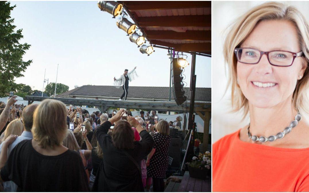 Eva-Maria Svensson menar att det finns lämpligare sätt att motverka trakasserier på festivaler. Bild: Göteborgs universitet
