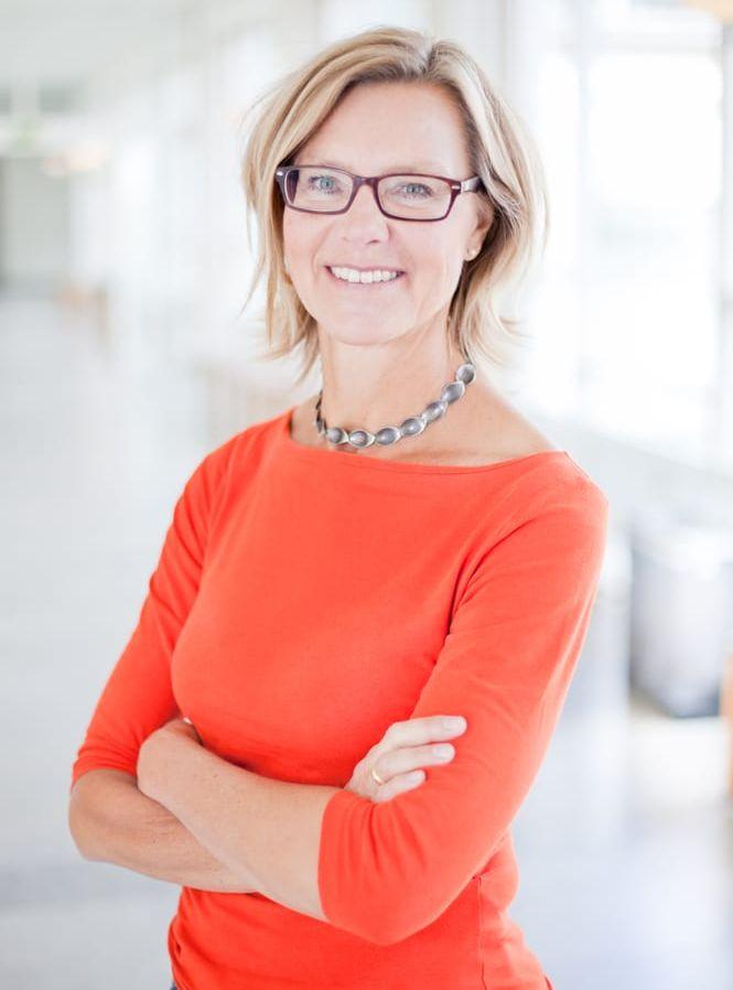 Eva-Maria Svensson är professor i rättsvetenskap vid Göteborgs universitet.
